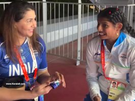 Ancy Sojan and Anju Bobby George