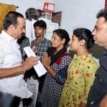 Cheranalloor Road Accident CM VD Satheesan Visits Victims Family