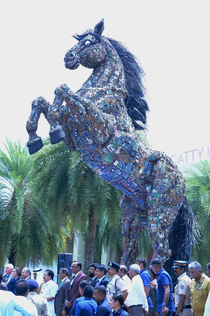 India First Cyber Trojan Horse Kochi
