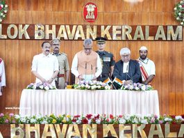 Om Prakash Mathur Takes Charge as the 29th Governor of Kerala Om Prakash Mathur Takes Charge as the th Governor of Kerala