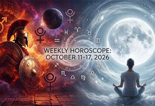 Weekly Horoscope (October 11–17, 2026): Astrological Predictions for All Zodiac Signs Weekly Horoscope October –