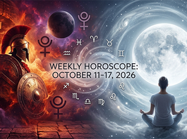 Weekly Horoscope (October 11–17, 2026): Astrological Predictions for All Zodiac Signs Weekly Horoscope October –