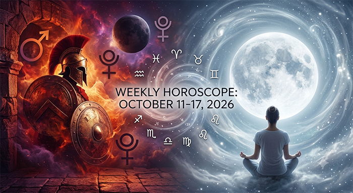 Weekly Horoscope October –
