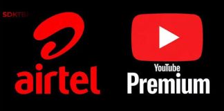 Airtel Partners with YouTube to Offer Free YouTube Premium for Prepaid Users airtel youtube