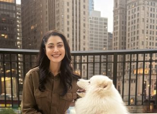 mamta mohandas with her pet photos