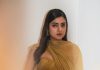 Nazriya Nazim nazriya fahad in scene movie launch event viral chartreuse ruched outfit images