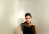 nikhila vimal in black colour outfit styling images