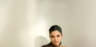 Nikhila Vimal nikhila vimal in black colour outfit styling images