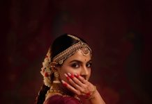 nikhila vimal in vijayadashami outfit ideas photos