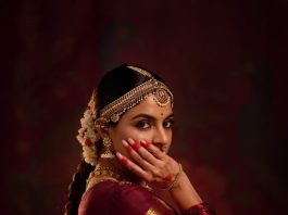 nikhila vimal in vijayadashami outfit ideas photos