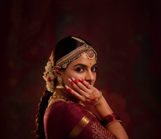 Nikhila Vimal nikhila vimal in vijayadashami outfit ideas photos