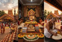 Navaratri 2026: Pooja Veppu, Mahanavami, and Vidyarambham Dates in Kerala pooja veppu date