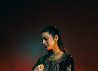 priya warrier in short tunic style kurta is crafted from a deep royal blue fabric design photos