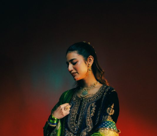 priya warrier in short tunic style kurta is crafted from a deep royal blue fabric design photos