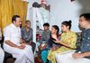 vd satheesan visited Cheranalloor accident Victims Daughter bhadra keerthi