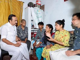 Cheranalloor Road Accident: CM VD Satheesan Visits Victim’s Family, Promises Uncompromising Action and Stricter Safety Standards vd satheesan visited Cheranalloor accident Victims Daughter bhadra keerthi