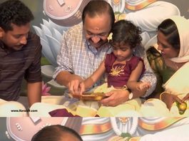 Children Step into the World of Learning: Chief Minister V.D. Satheesan Conducts ‘Vidyarambham’ Ceremony at Paravur vd satheeshan