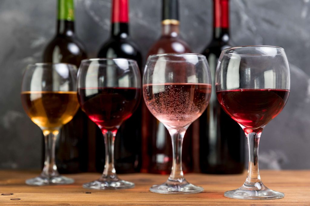 wine