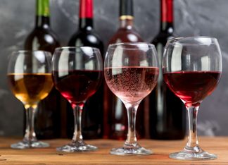 wine
